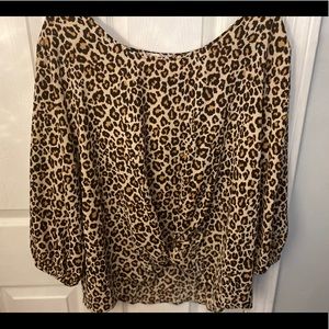Leopard Blouse